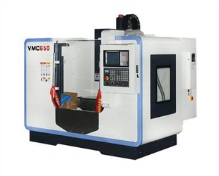 Fraiseuse CNC en aluminium VMC650